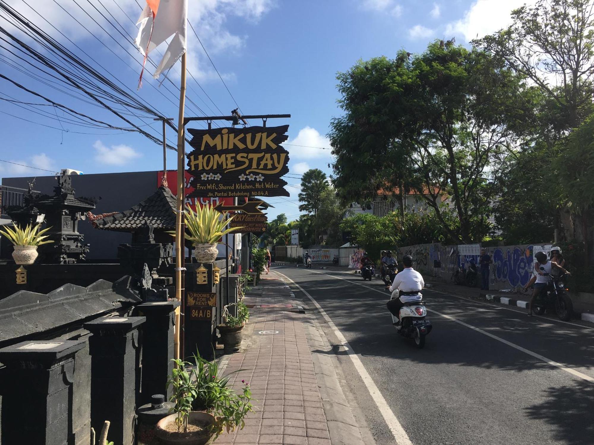 米库克家庭旅馆 坎古 外观 照片